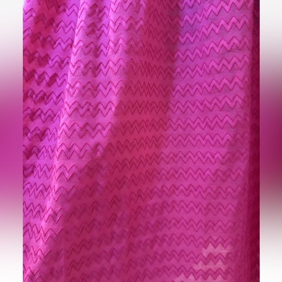 Gudrun Sjoden Dress Sz L Organic Cotton Midi Pink Beach Vacation Sundress Cover - Picture 6 of 10